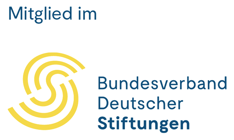 Logo Mitglied im Bundesverband Deutscher Stiftungen